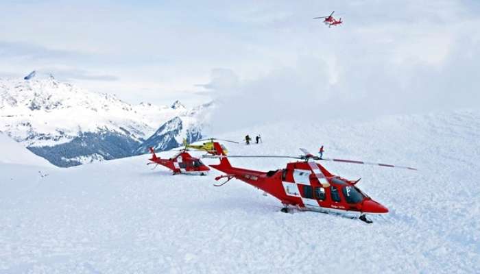 plaz smučar sneg smučanje nesreča helikopter tony