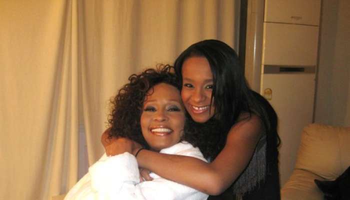 whitney houston bobbi kristina