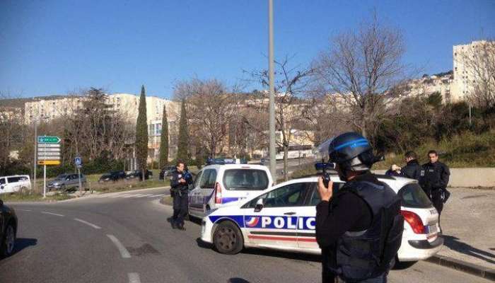 Marseille napad policija francija