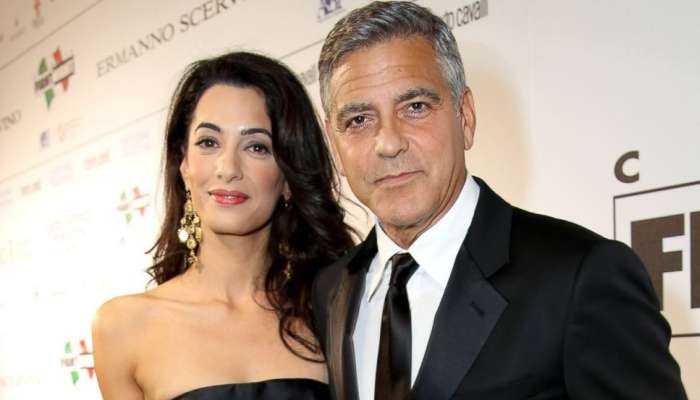 Amal in George Clooney