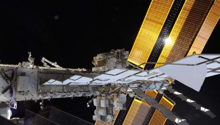ISS mednarodna vesoljska postaja