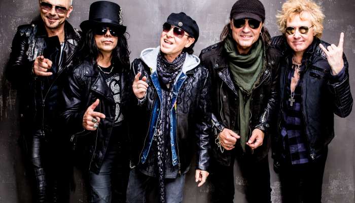 Scorpions Press Photo