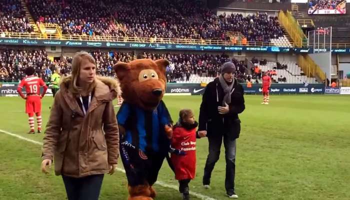 nogometni stadion belgija Lorenzo Schoobaert