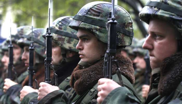 srbska vojska srbija vojaki