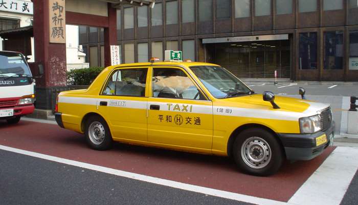 taksi taxi tokio tokyo japonska tony