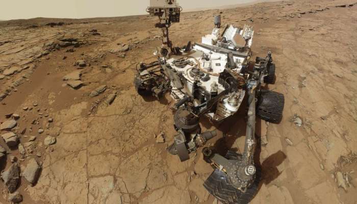 curiosity rover mars