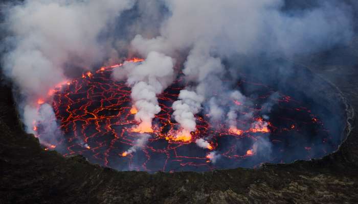 Ognjenik Nyiragongo