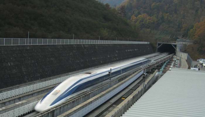 Maglev, vlak, Japonska