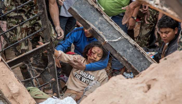 nepal potres katastrofa nesreča