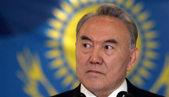 nazarbajev kazahstan volitve tony