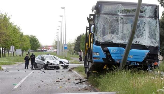 V nesreči poškodovanih 39 ljudi-2