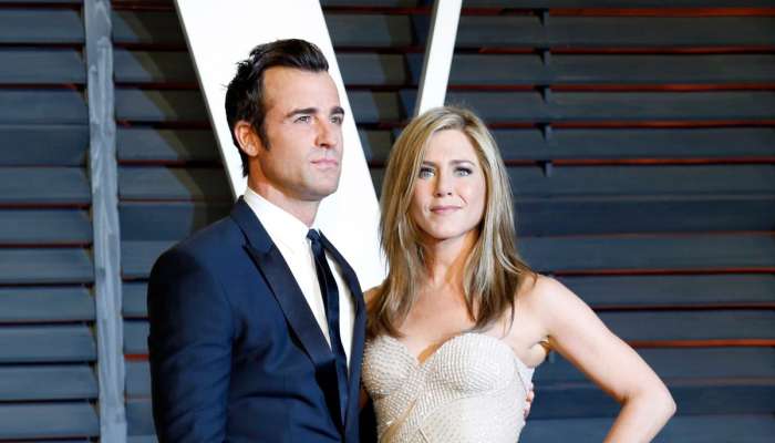 Jennifer Aniston in Justin Theroux