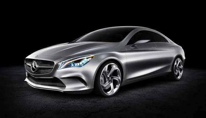 mercedes coupe