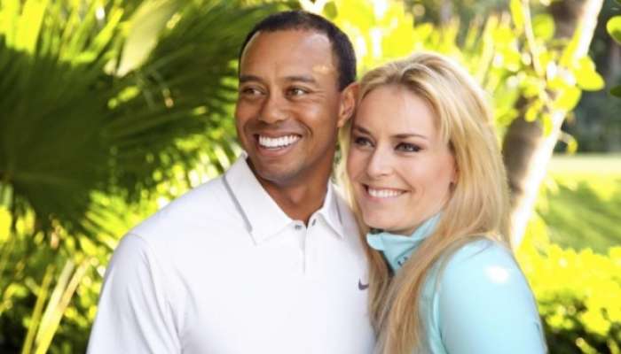 tiger woods in lindsey Vonn