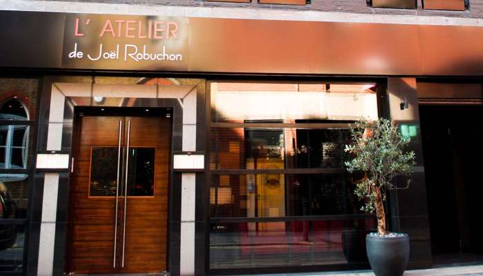 Covent Garden\'s L\'Atelier de Joel Robuchon