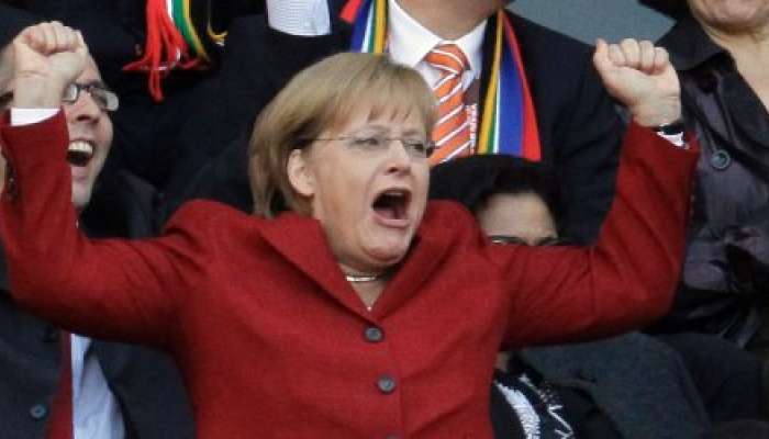 angela dorothea merkel