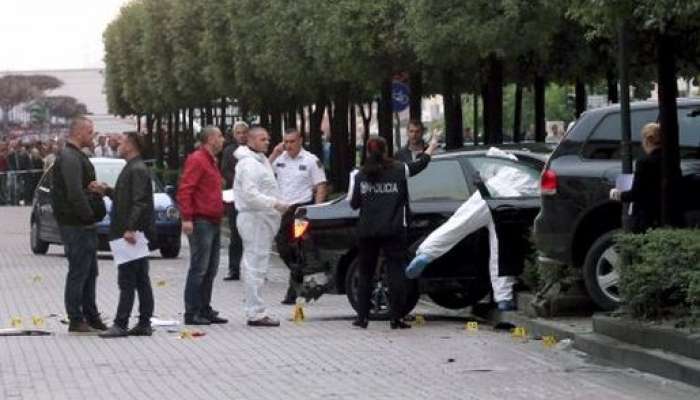 tirana albanija streljanje