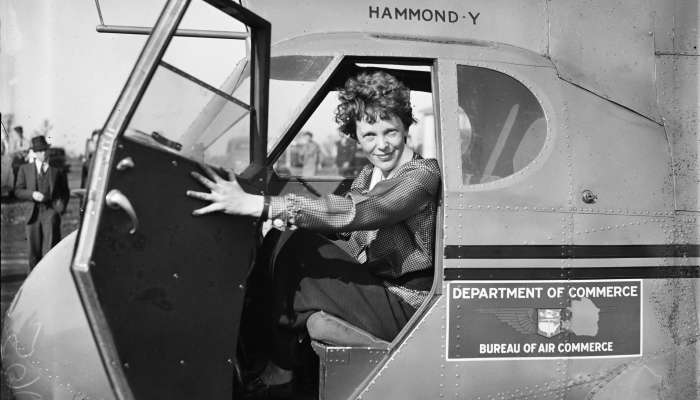 Amelia Earhart