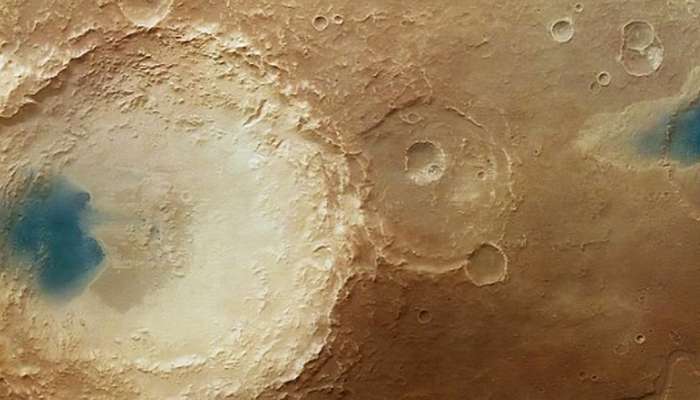 Mars, sedimenti, usedline, prah, voda