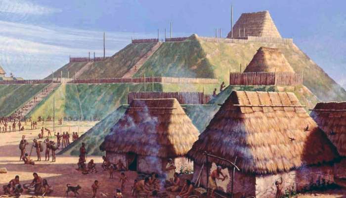 Cahokia, indijanci