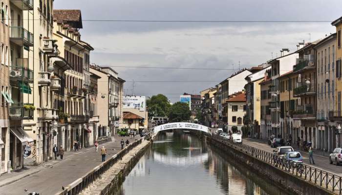 Milano, kanal