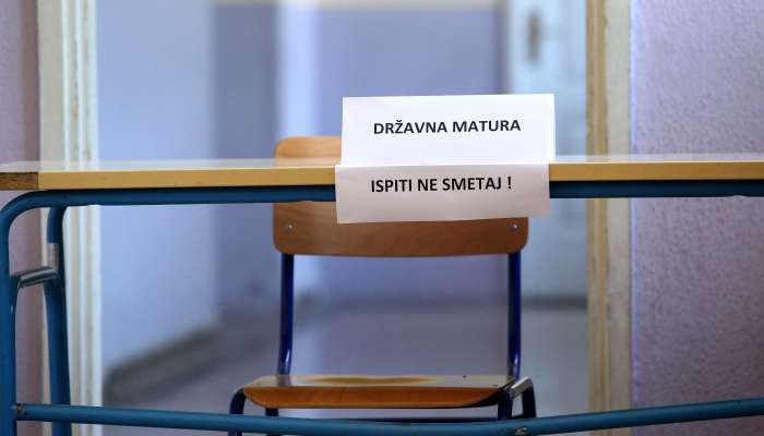 matura hrvaška