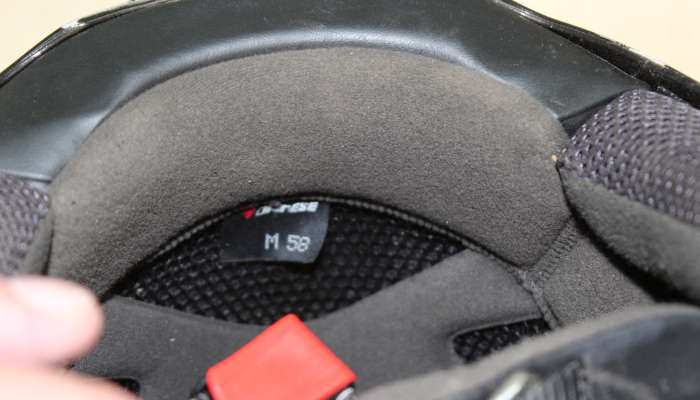 Detaili čelade Dainese št M 58 (3)