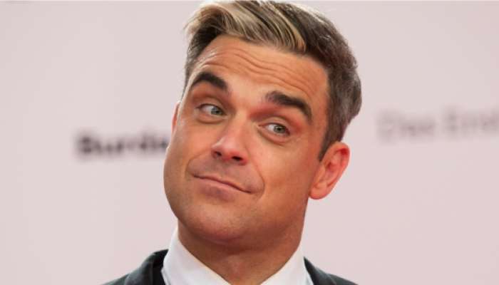 Slavni britanski glasbenik Robbie Williams