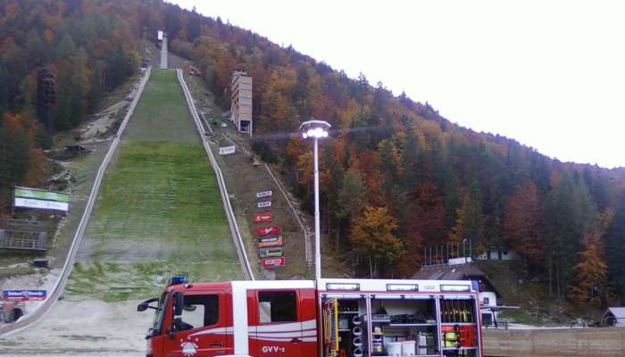 gasilci planica