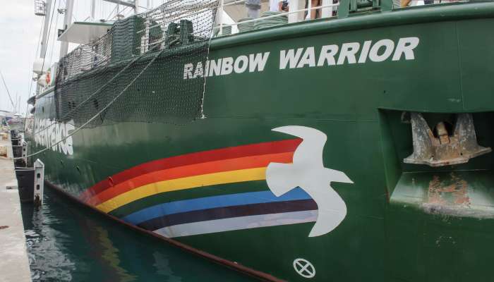 rainbow warrior