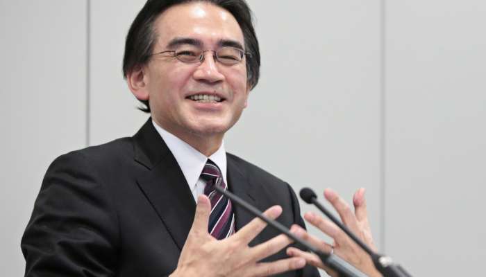 Satoru Iwata