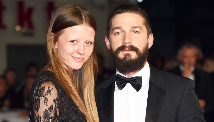 Shia LaBeouf Mia Goth