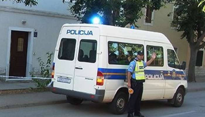 Hrvaška policija