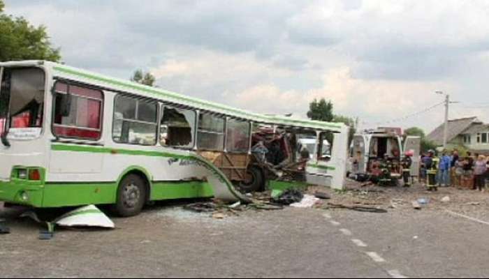 bus avtobus rusija nesreča