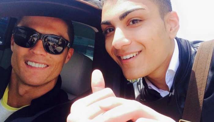 Cristiano Ronaldo in Shanta