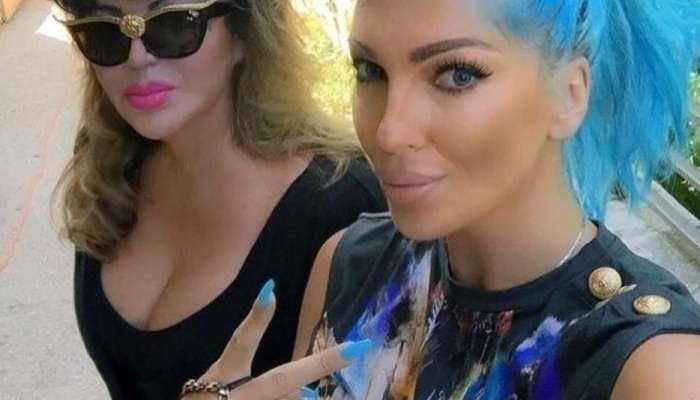 Divna in Jelena Karleuša