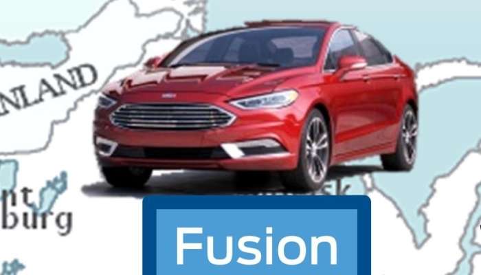 Fusion ford mondeo