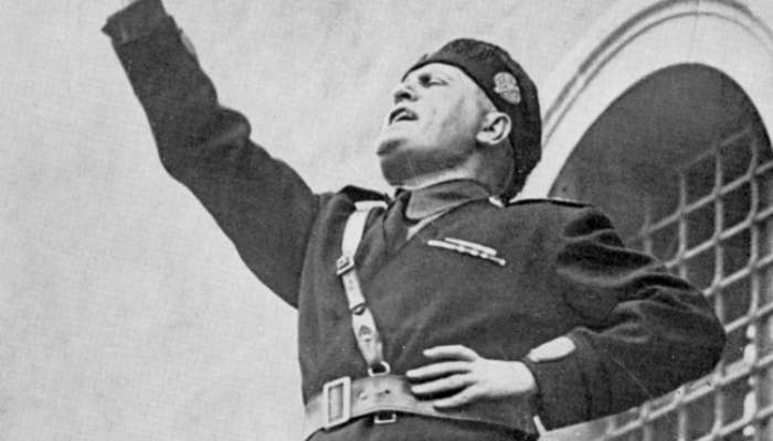 Benito Mussolini