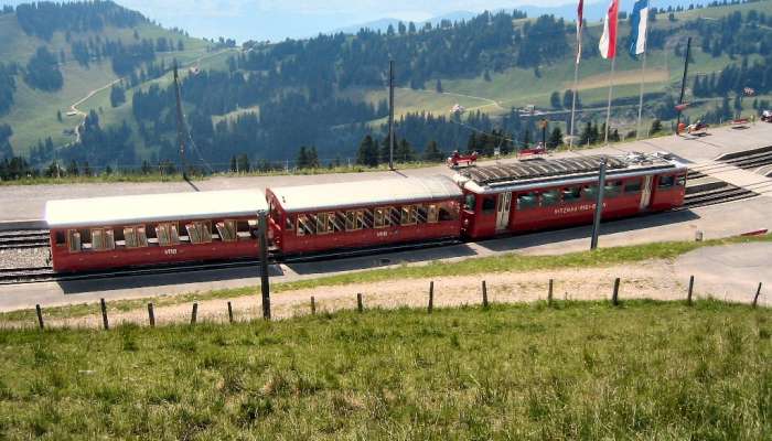 Rigi-Bahnen, švica, vlak