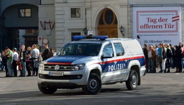 Avstrijska policija