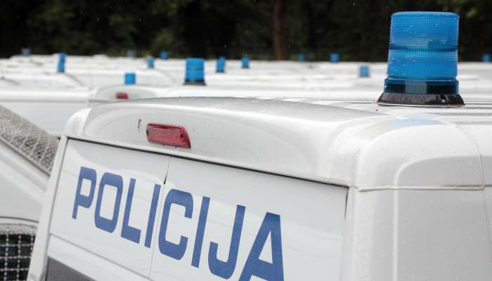 Kje imajo policisti najmanj dela?