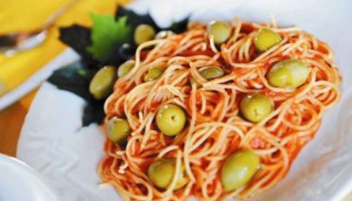 Špageti po grško