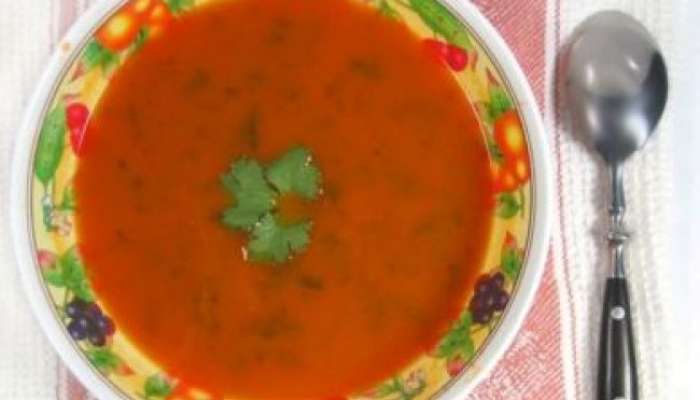 Hladna paradižnikova juha