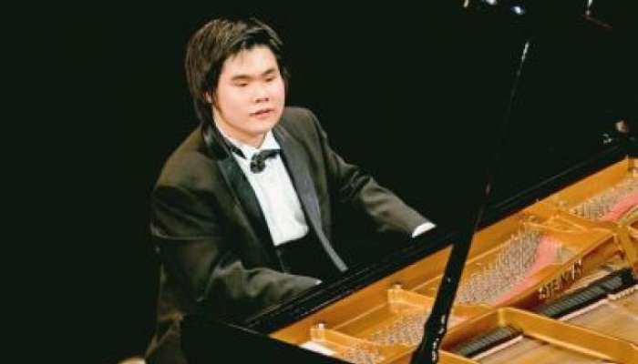 Slepi pianist je postal zvezda