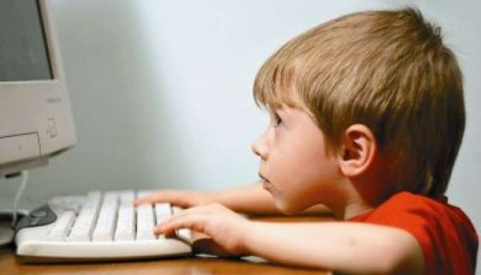Zavarujte otroke pred spletno pornografijo