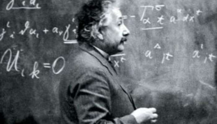 Se je Einstein zmotil?