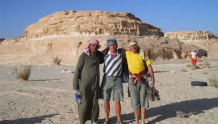 Bosi v Sinajski puščavi