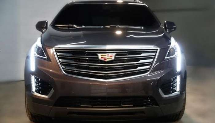 Cadillac SRX