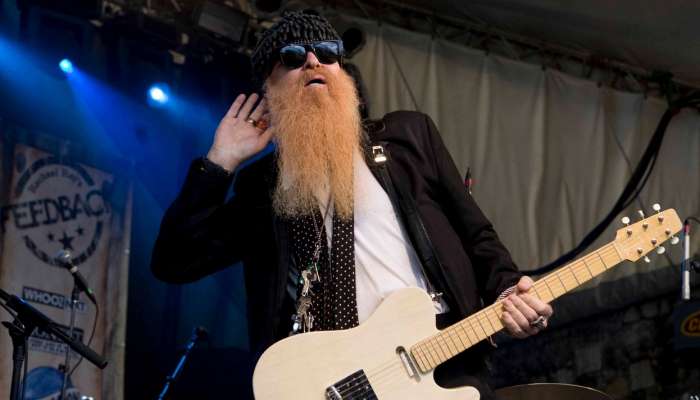 Billy Gibbons, ZZ Top