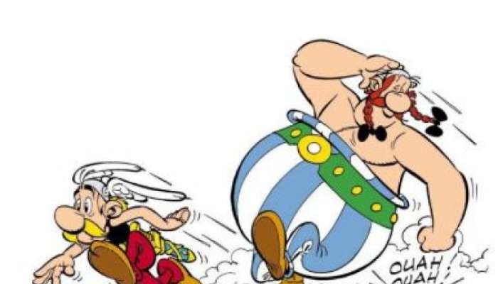 Asterix praznuje Abrahama